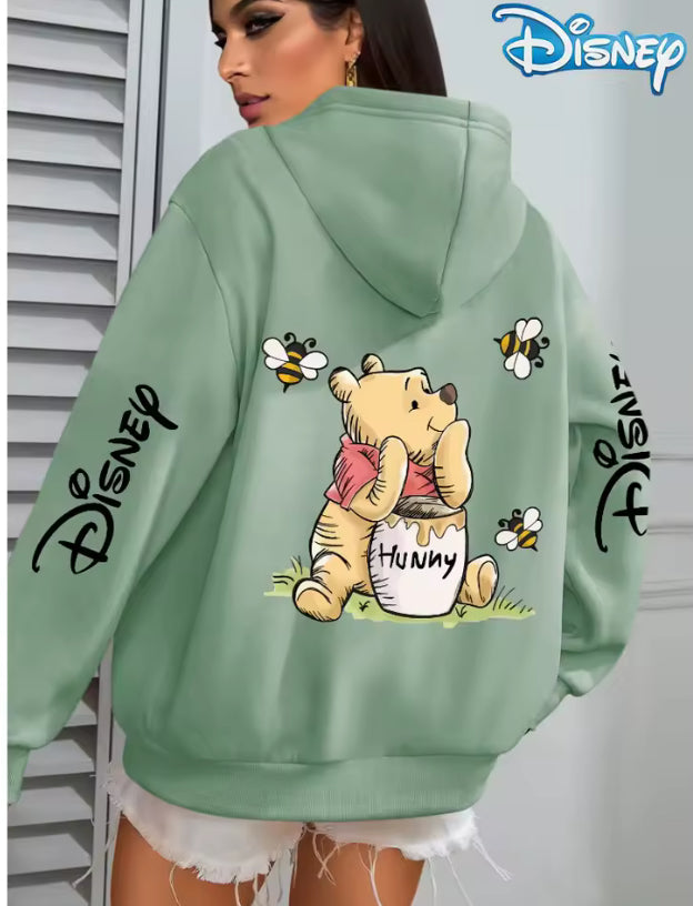 Disney Winnie The Pooh Honey Pot Graphic Hoodie