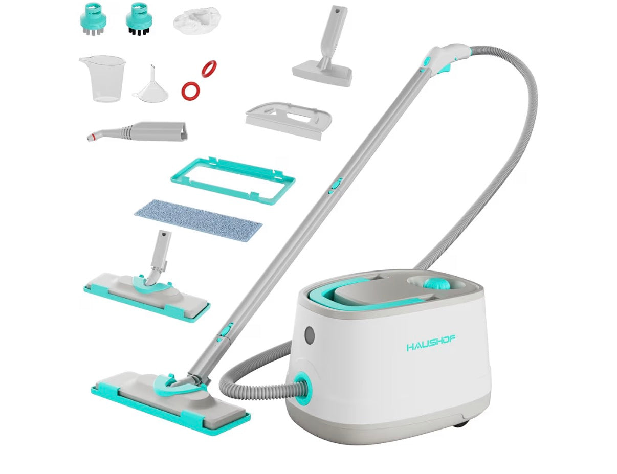 2000 W Multipurpose Steam Cleaner with 16 Accessories