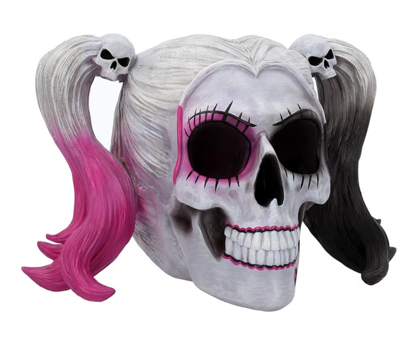 Nemesis Now B4040K8 Little Monster Skull Figurine 17cm White, Resin, 20.6cm