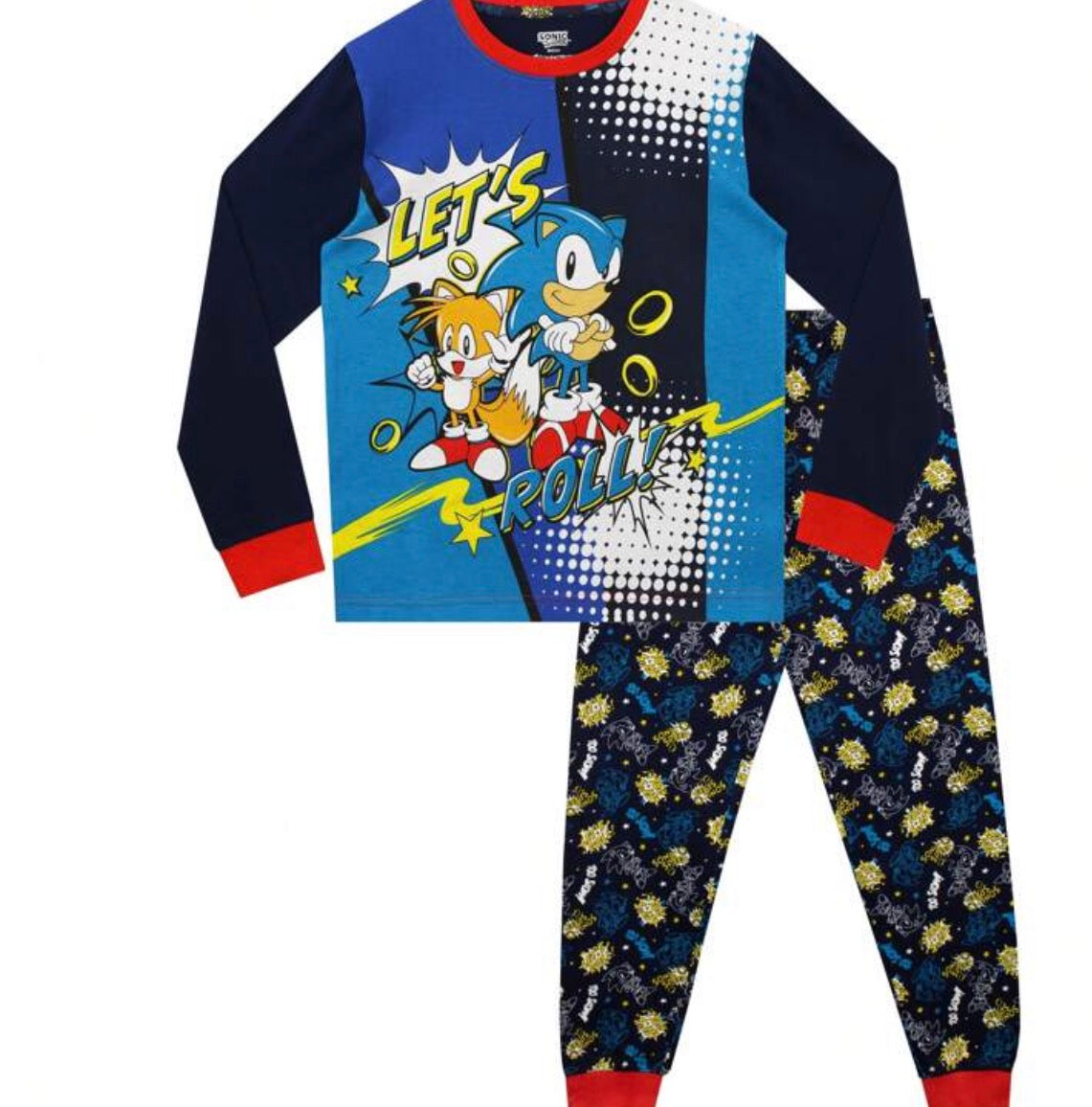 SONIC THE HEDGEHOG Pyjamas