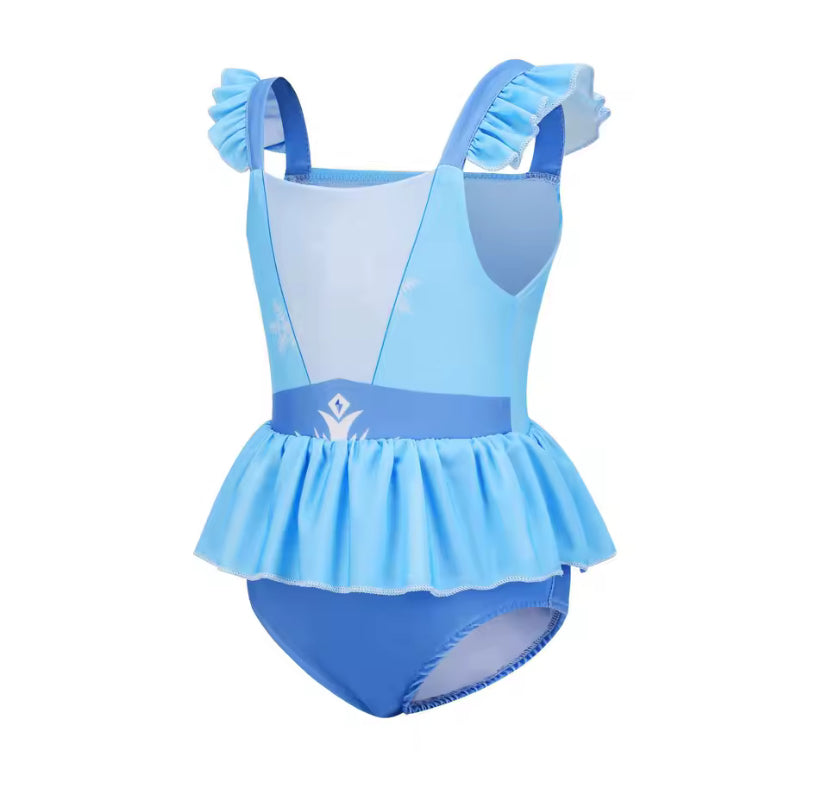 Girls Two Piece Swimsuit
