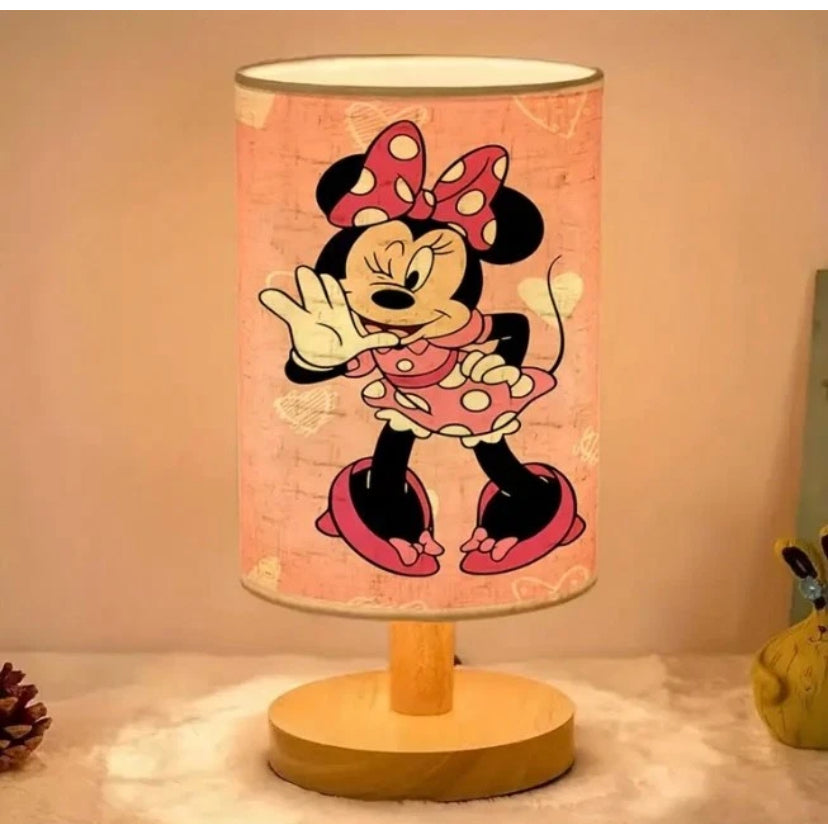 Mouse USB Table Lamp Night Light Kids Bedroom Decor Gift