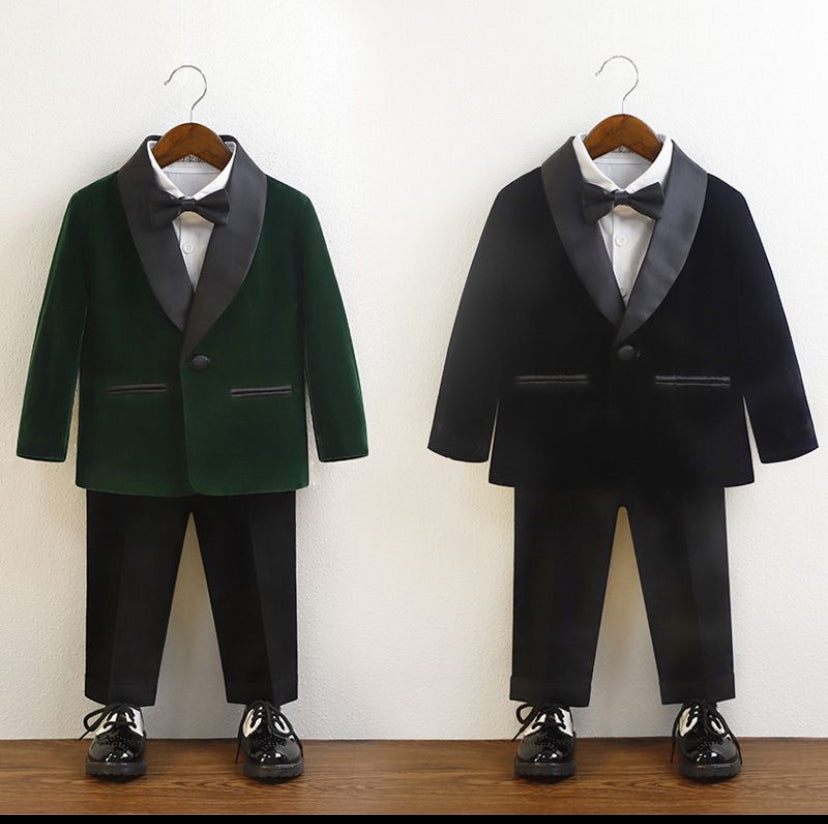 3 piece boys suit