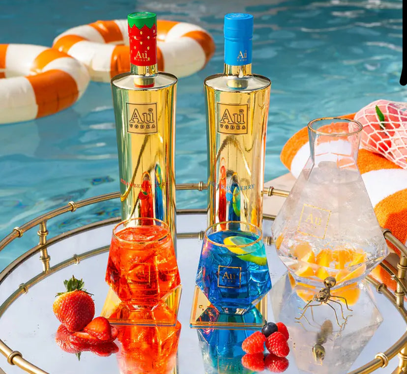 ENGRAVED AU VODKA BUBBLEGUM 70CL