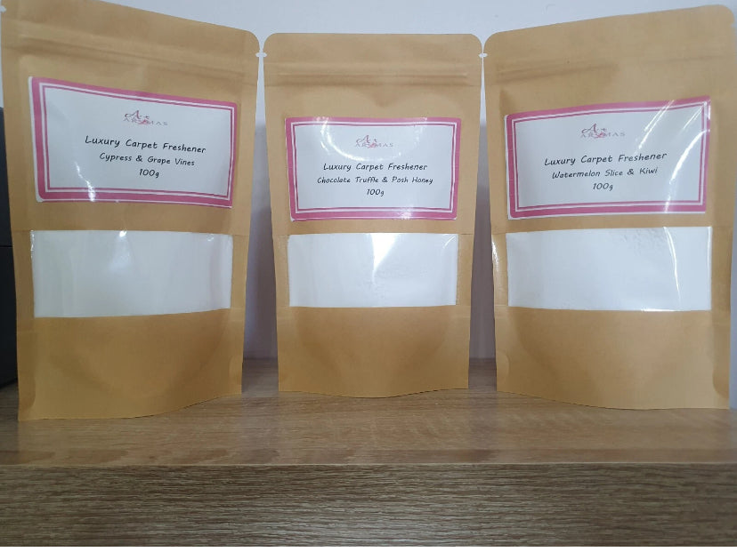Carpet Freshener ~ 100g, Strong Scented, Carpets, Fabric, Odour Eliminator