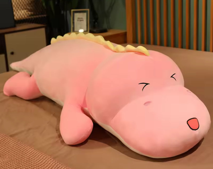 80CM Big Long Cute Dinosaur Plush Toy