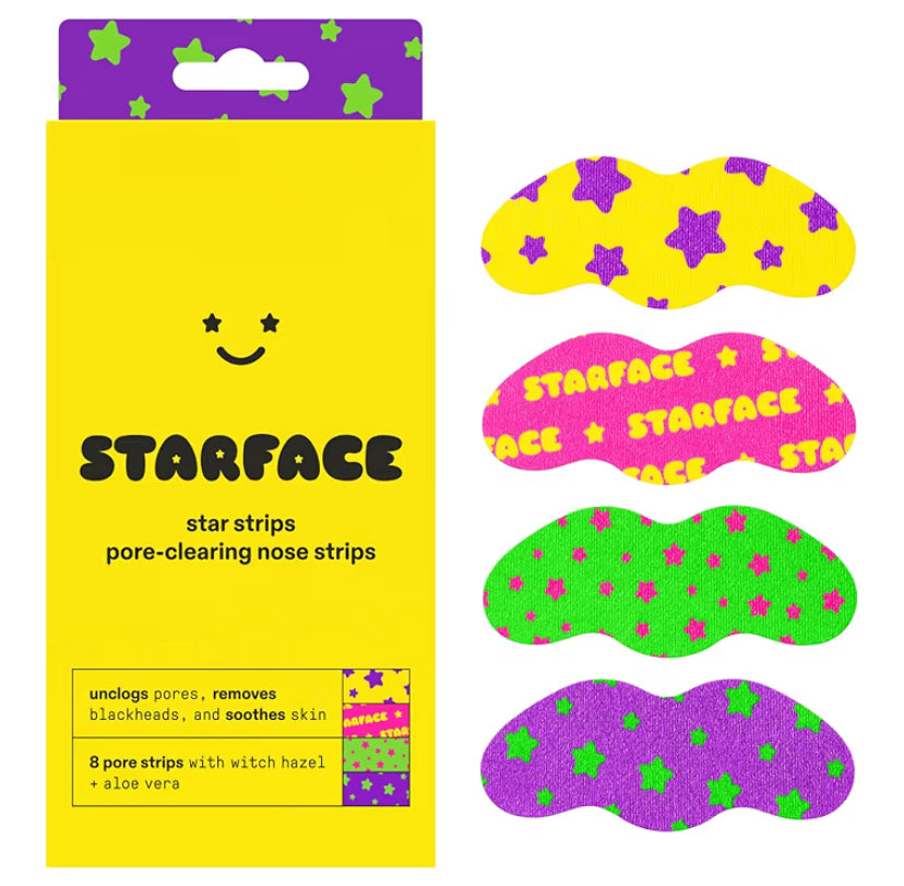 Pore Strips for Nose • Dermatologist Tested • Fragrance Free
