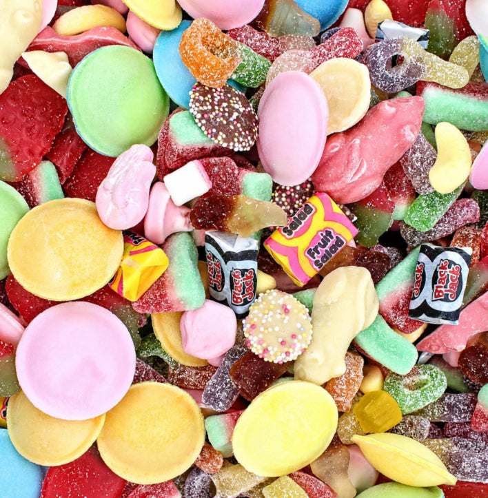 Retro Pick & Mix Sweets