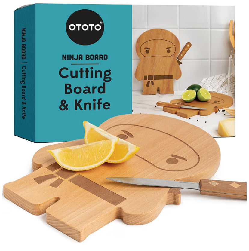 Wooden & Plastic Cutting Boards for Kitchen, Fun & Spooky Kitchen Gadgets, Housewarming & Goth Gifts, Dishwasher Safe (Bat, Plastic)
