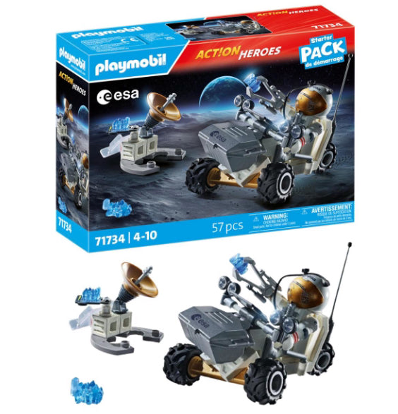 Action Heroes | ESA | Space Mission | Toys for Children aged 4+