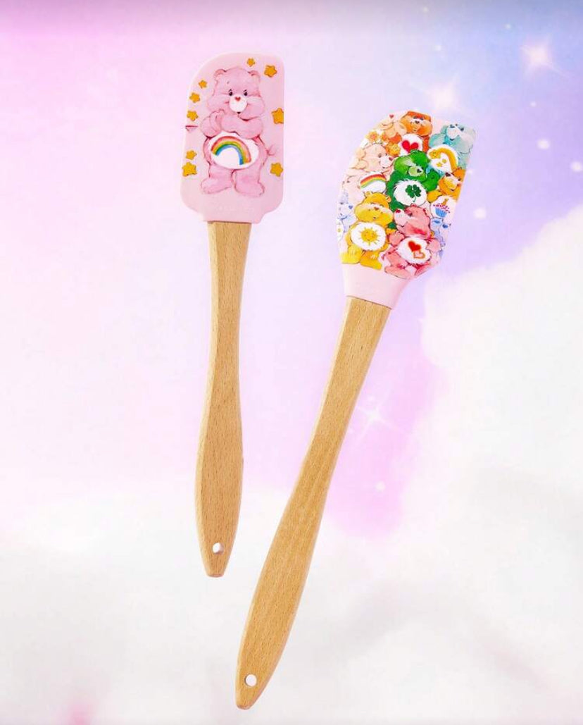 2pcs/Set Cartoon Pattern Cake Cream Spatula