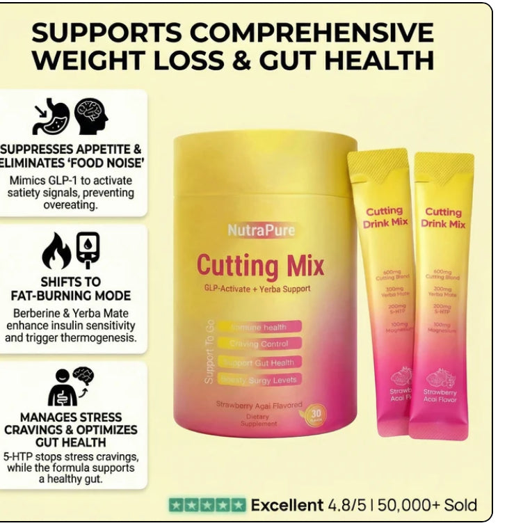 Glp1 Cutting Mix Drink x2