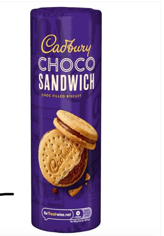 Cadbury Choco Sandwich Biscuits x3 packs