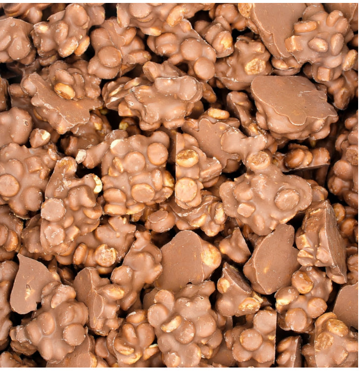 Milk Chocolate Cookie & Fudge Clusters
