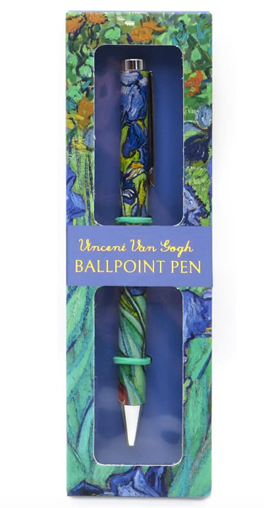 Robert Frederick Van Gogh Irises Ballpoint Pen in Gift Box