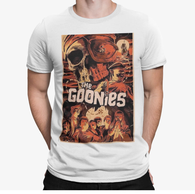 goonies film picture movie birthday horror sci fi top sci fi 90s 80s t shirt
