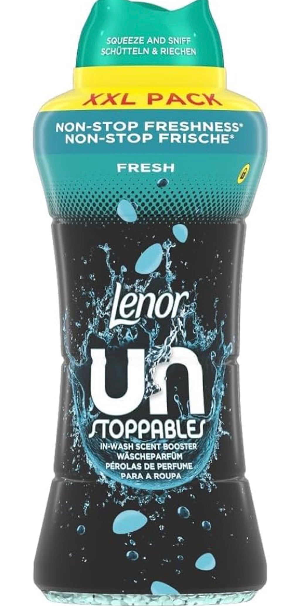 Lenor Unstoppables Fresh, Scent Booster, 735g, Long-Lasting Freshness from Wash to Wash,Granules