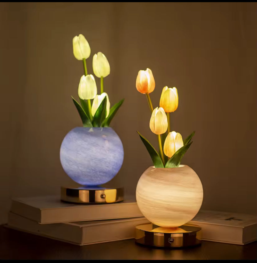 New Tulip Desk Decoration Lamp