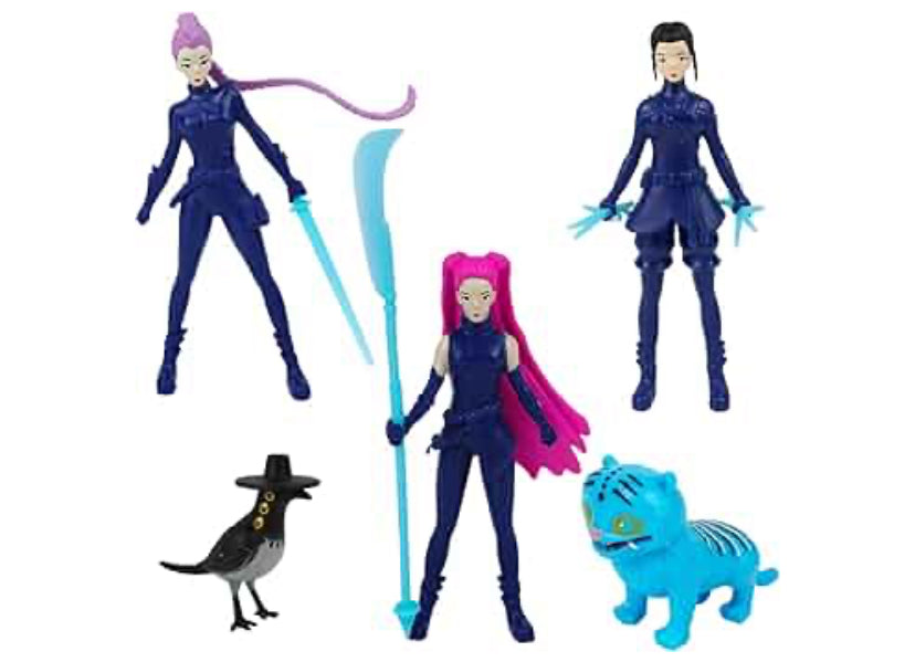 Kpop Demon Figures, 5Pcs Movie Collectible Model Toy, Cartoon Action Figures Decorations Gift for Fans Room Figurine Decor