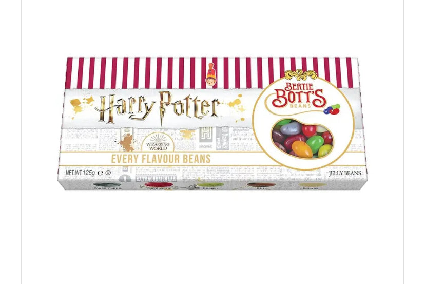 HP Bertie Botts Beans Every Flavour Beans Gift Box 125g