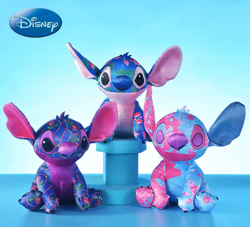 20cm Limited Edition New Disney Stitch Plush Toys Colourful Stuffed Dolls