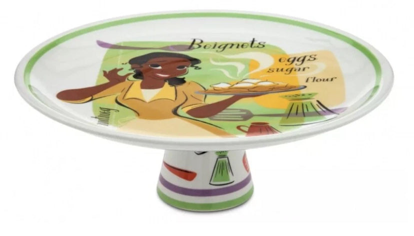 Disney Store Tiana Cake Stand, The Princess and The Frog