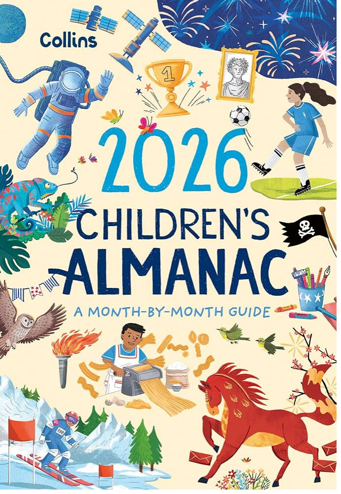 2026 Children’s Almanac: A month-by-month guide to nature, astronomy, sports, science, the world and more