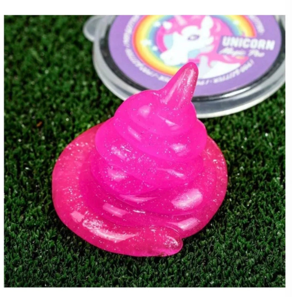 Pink Slime Unicorn Poo x3