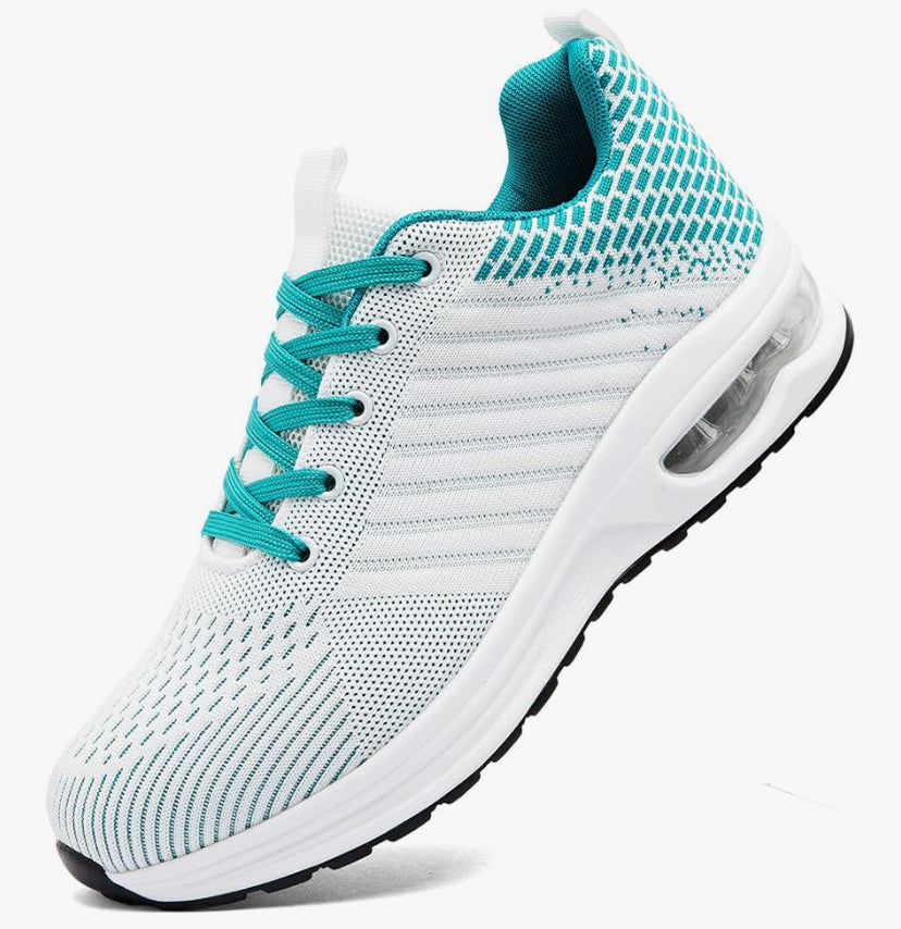 Running Shoes Men's Trainers Athletic Sneakers Lightweight Breathable Walking Sports Tennis Shoes