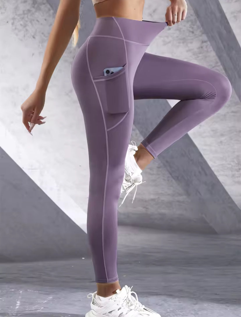 New High Waist Women's Leggings Stretch Yoga Pants
