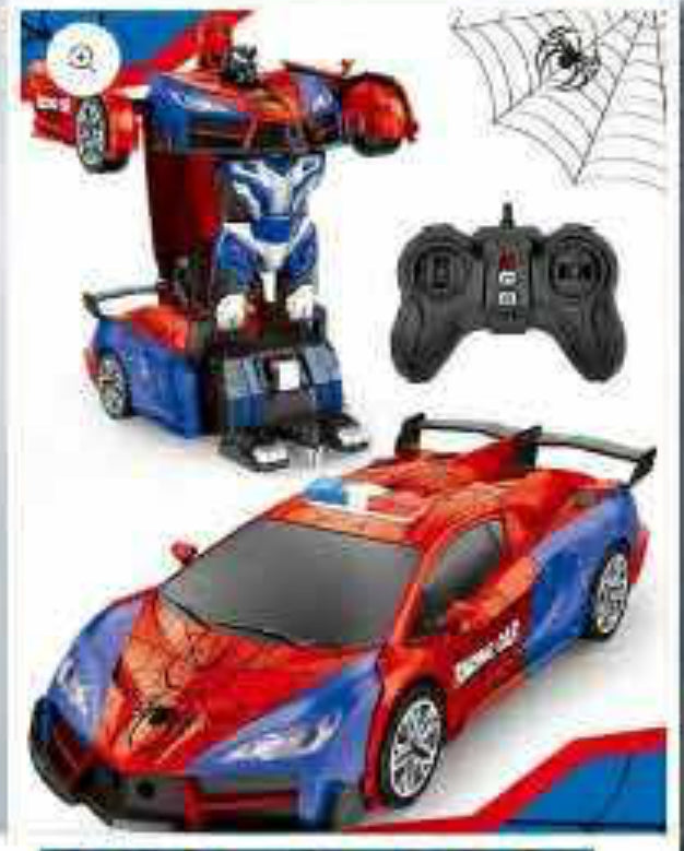 Spider remote control car