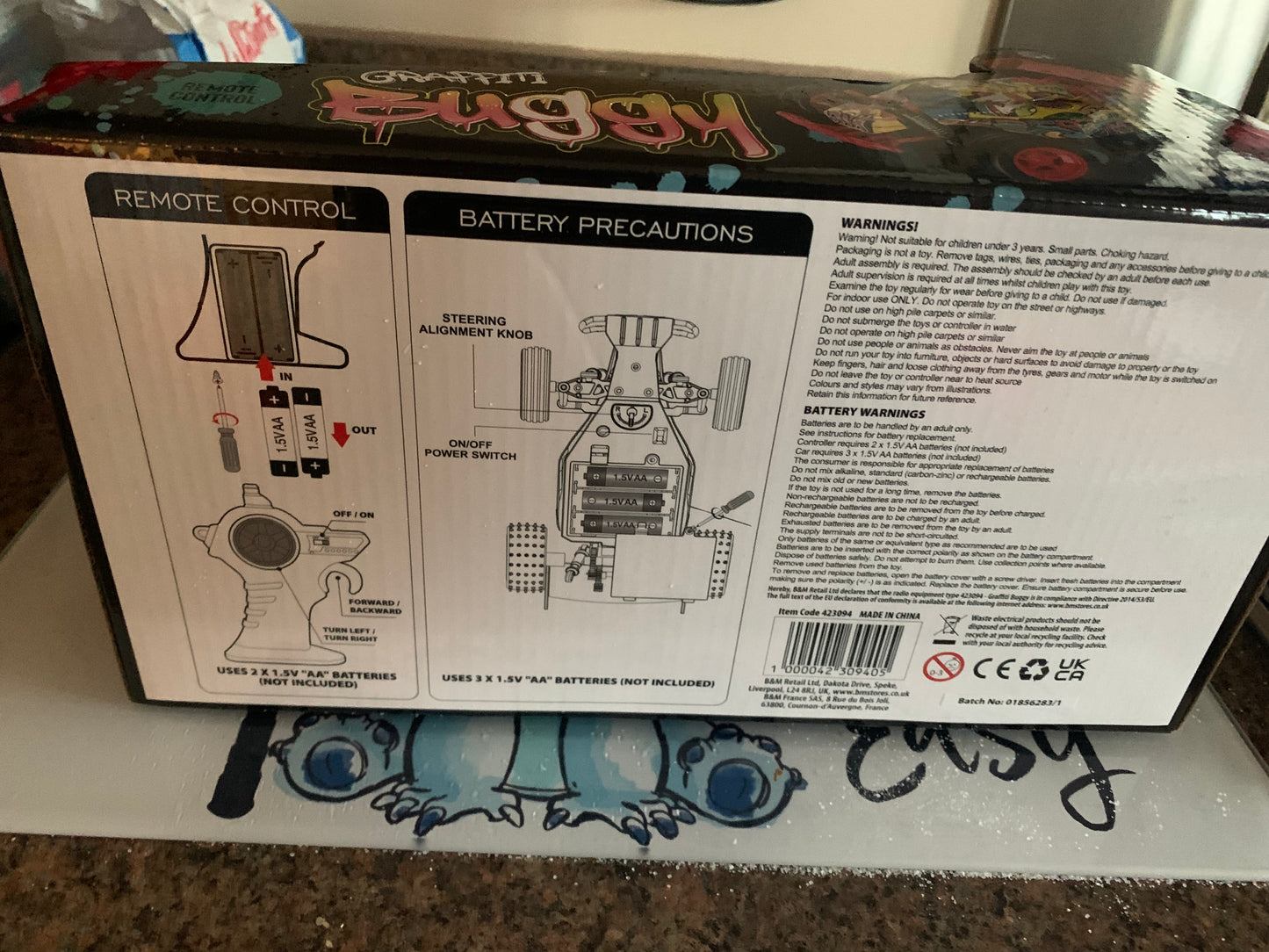 Remote control car