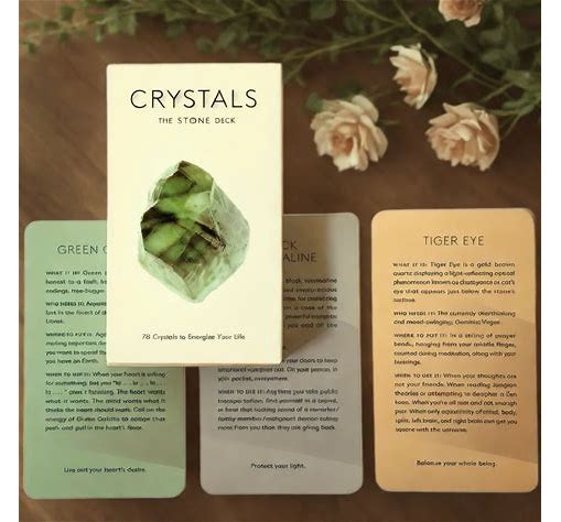 Crystals The Stone Deck