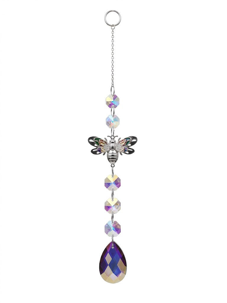 Bumblebee Prism Suncatcher