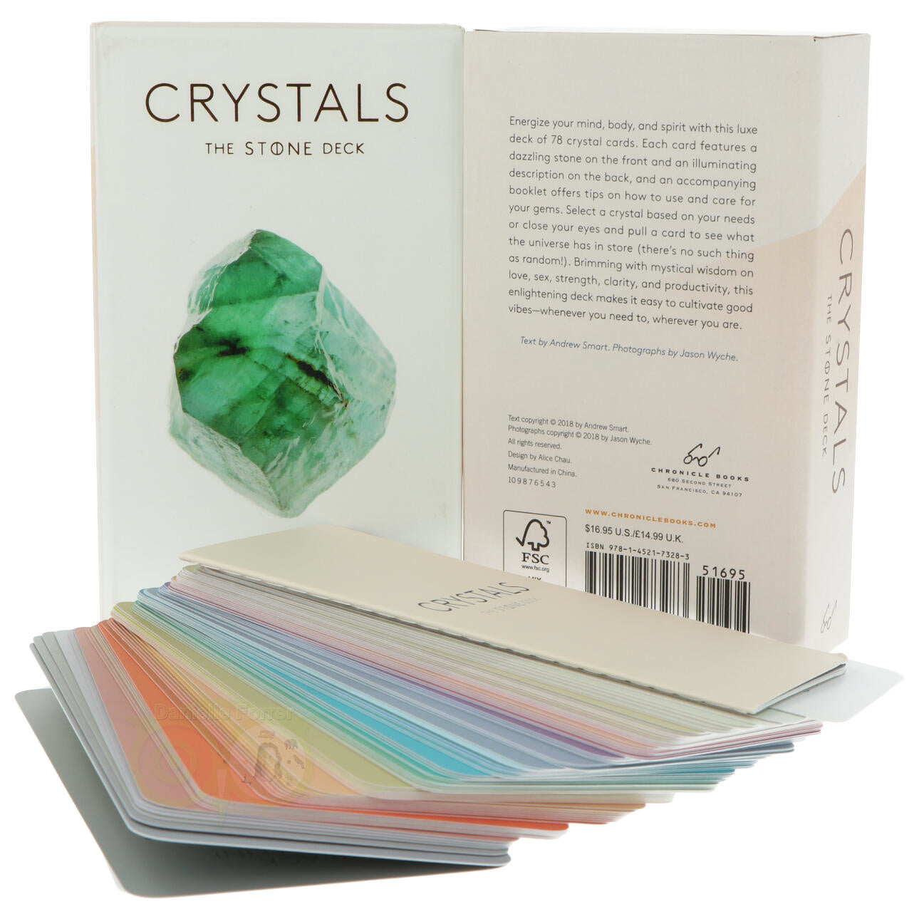 Crystals Stone Deck