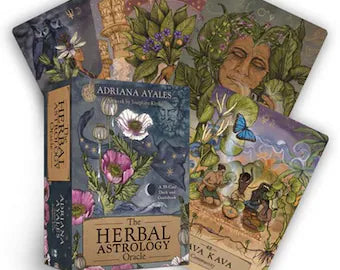 The Herbal Astrology Oracle deck