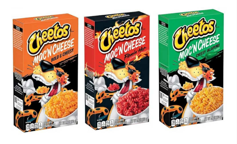 Cheetos Mac N Cheese Flavor Sampler
