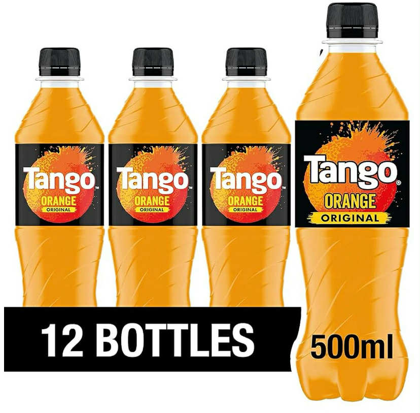 Tango Orange 500ml (Pack of 12)