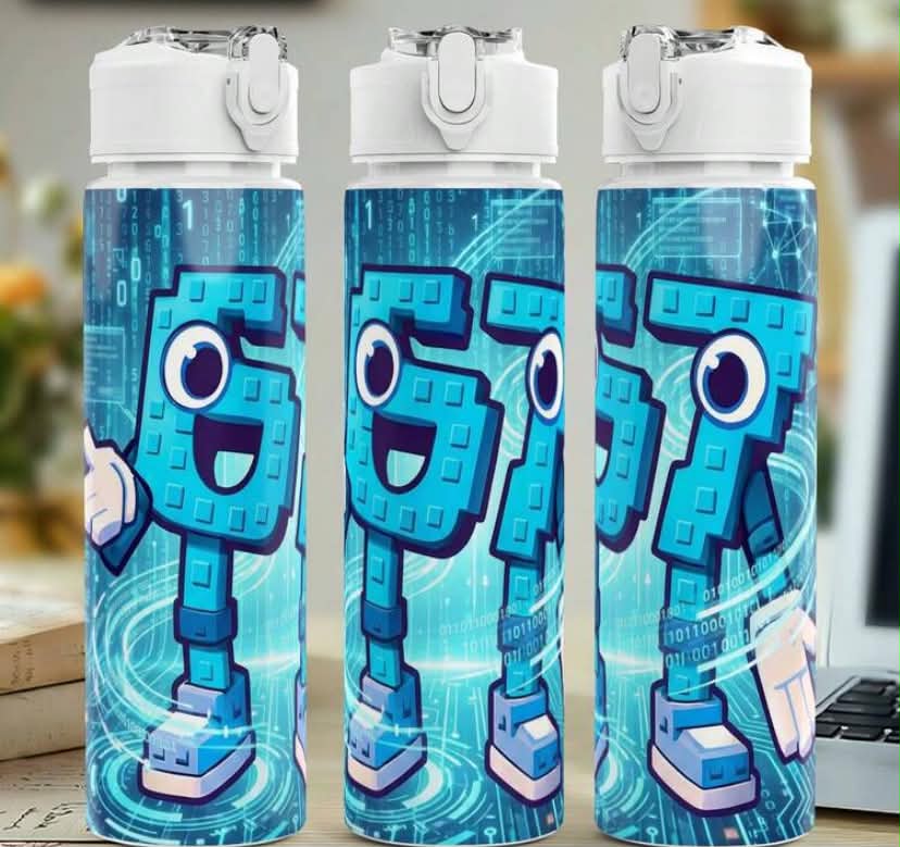 Minecraft or 67 water bottles