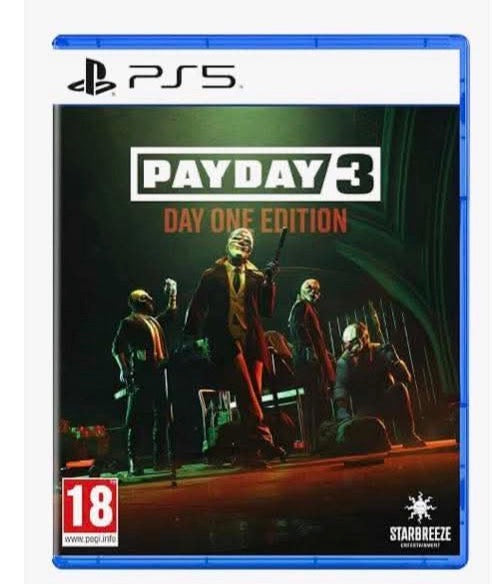 PAYDAY 3 – Day One Edition for PS5!