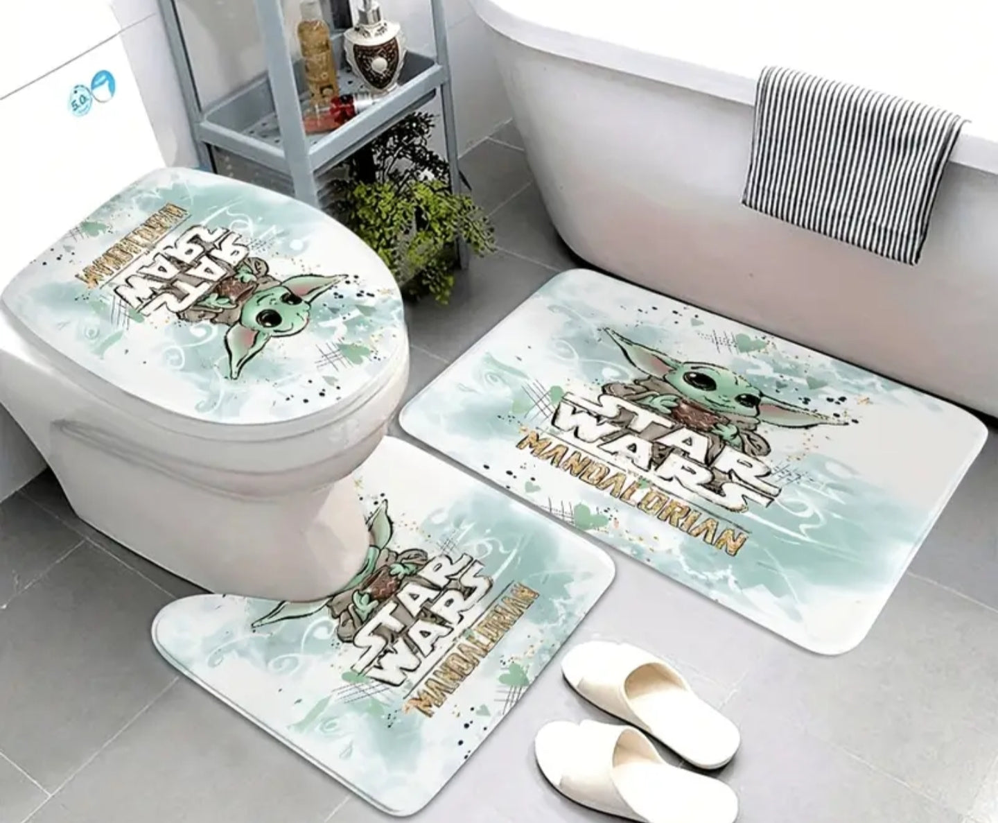Star wars bathroom set