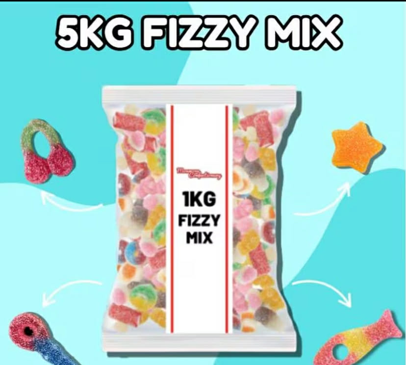 5kg Fizzy Mix KIT
5 bags