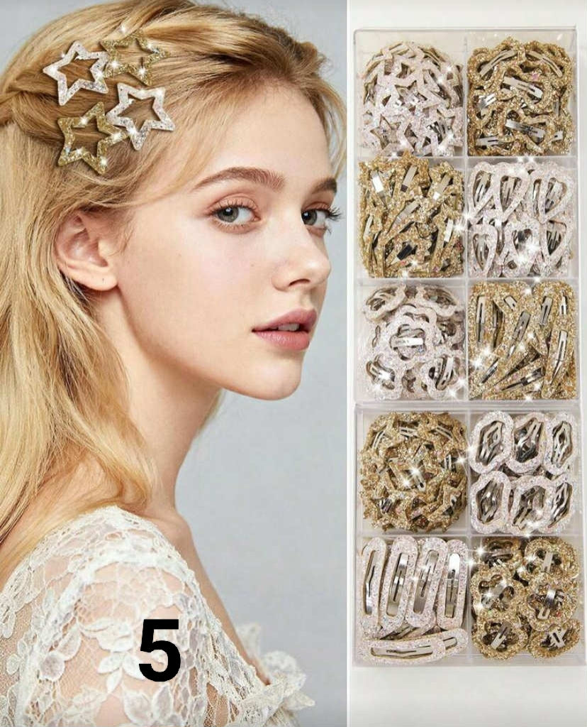 Pack of 20 hair clips