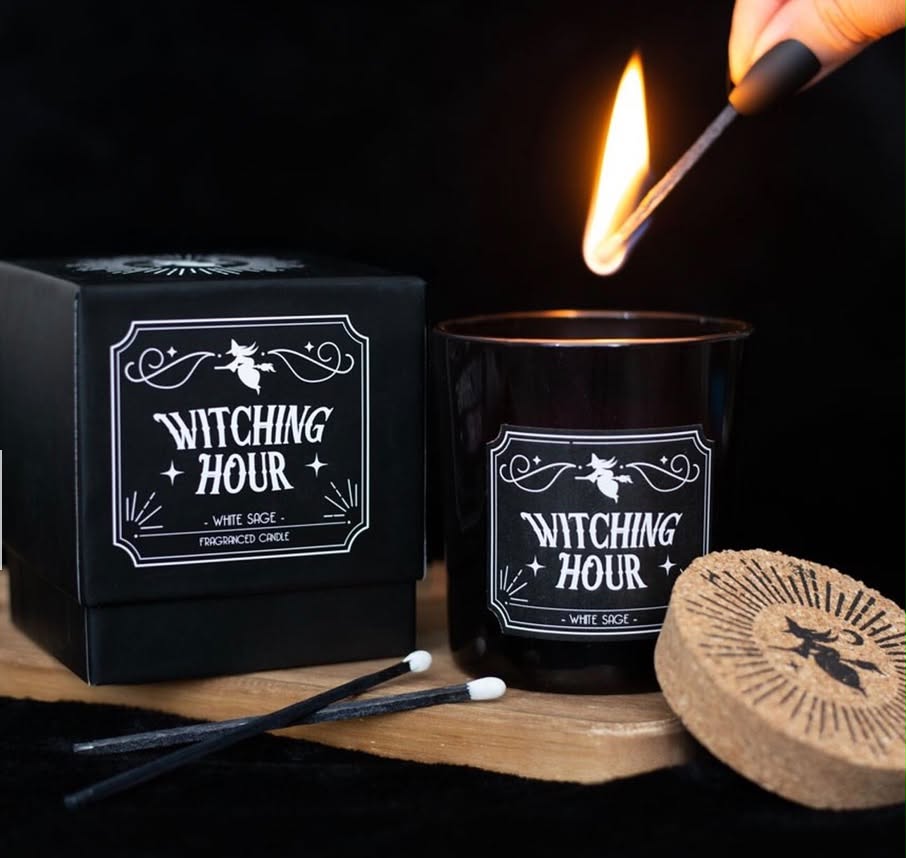 Witching Hour Scented Jar Candle - White Sage