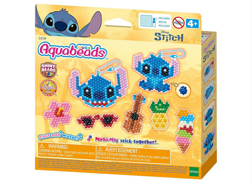 Stitch Keychain Craft Kit
Arts & Crafts, Bead Activity Toy