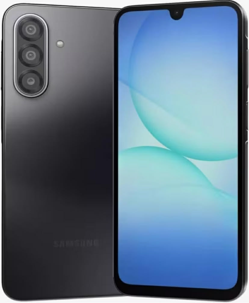 Samsung Galaxy A17 - 4G 128GB Storage 4GB RAM - Black CPU Speed 2.2GHz, 2GHz Size (Main_Display) 169.1mm (6.7" Full Rectangle) / 164.5mm (6.5" Rounded Corners) USB