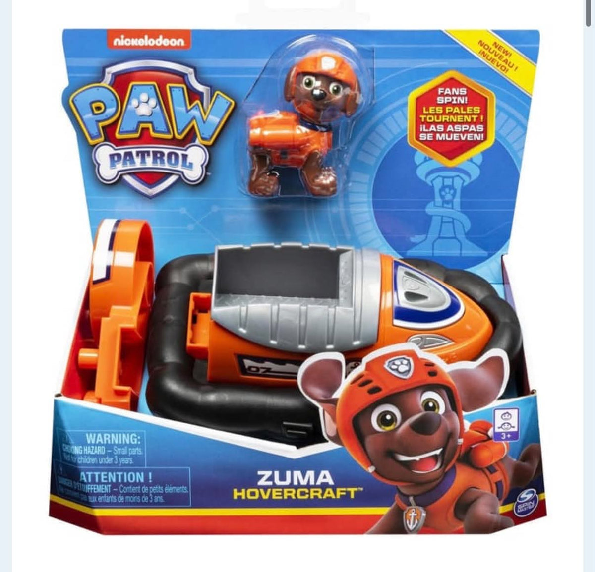 Paw Patrol Vehicle - Zuma