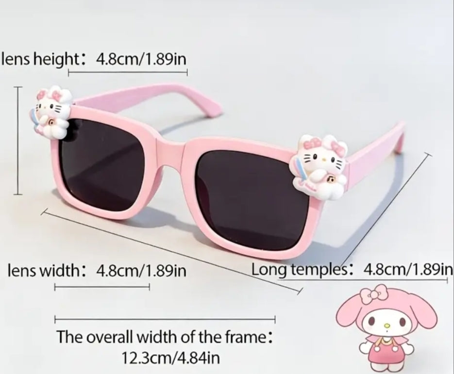 1 pc Sanrio Kuromi Cute Foldable, Adorable Soft Design