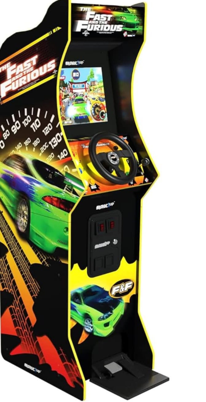 THE FAST & THE FURIOUS DELUXE ARCADE GAME
4