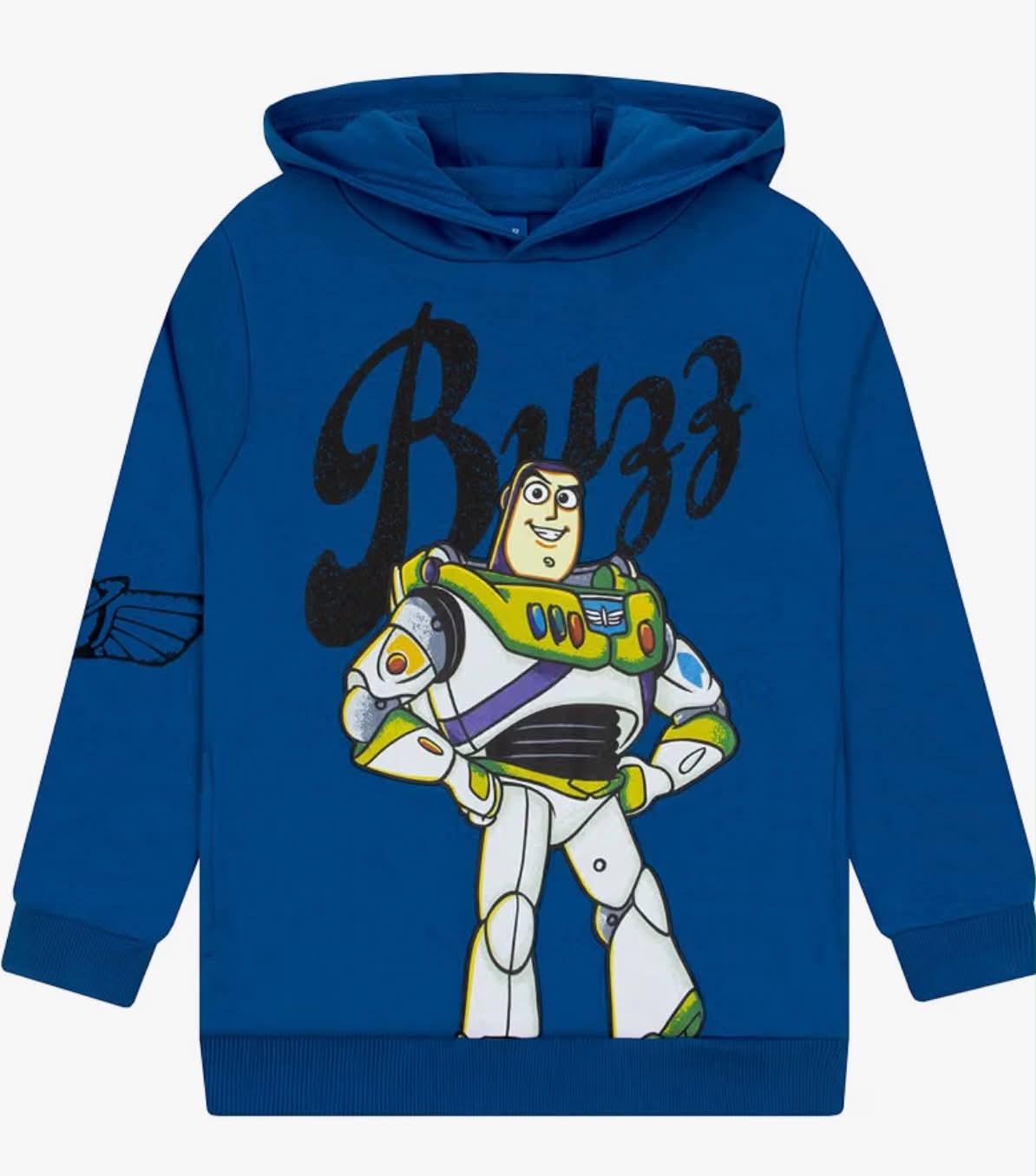 Disney Pixar Toy Story Boys Hoodie, Buzz Lightyear Hoodie For Boys, Soft Cotton Kids Hoodies,